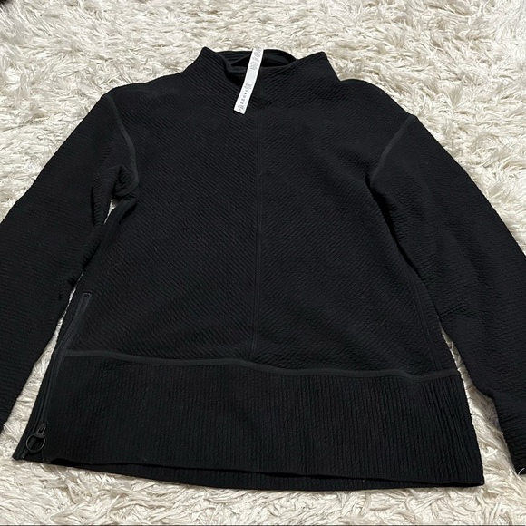 Lululemon On Repeat Mock Neck - Sz 4 - Picture 5 of 7